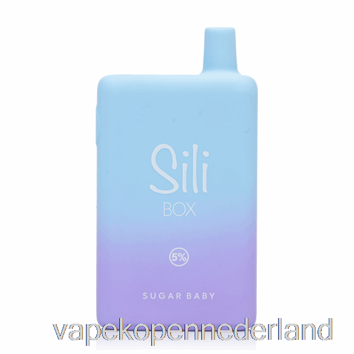 Vape Nederland Sili Box 6000 Wegwerp Suikerbaby